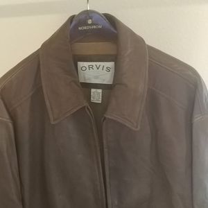 Butter-soft 100% lambskin leather coat